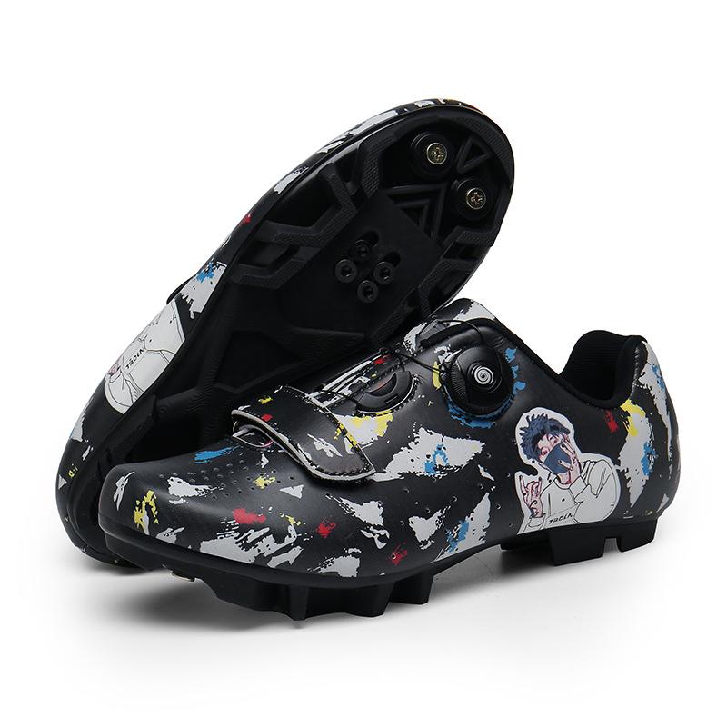 Cheap Cycling Sneaker Mtb Shoes Men Flat Route Cleat Road Bike Shoe