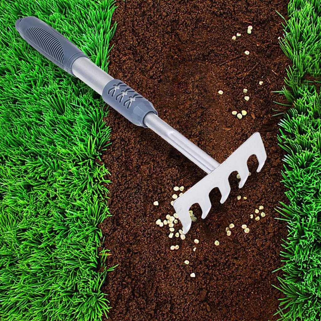 Steel Garden Tools Kit for Seamless Planting and Maintenance