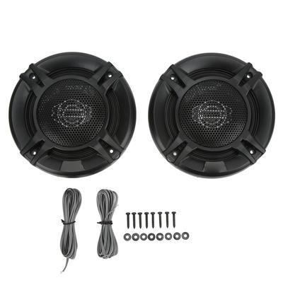 5.25in 2 Way Coaxial Tweeter Speakers 25W‑80W 90‑22000HZ Universal for Car Audio System
