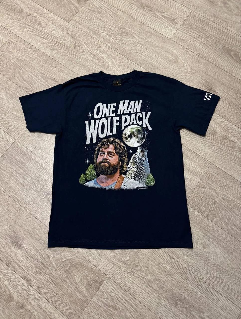 The Hangover One Man Wolf Pack T-shirt 4XL