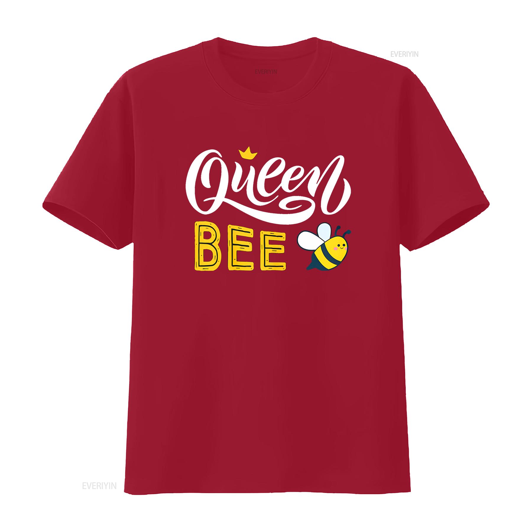 Beekeeper Queen Bee Cute Bees Honey Lover T Shirt vintage Washed fashion Versatile homme Stylish Stretched Slightly graphic S