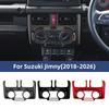 Air Vent Trim For Suzuki Jimny 2018 2019 2020 2021-2025 Manual Gear AC Outlet Cover Frame Interior Decoration Car Accessories