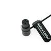 Cables Rotating Slim XLR Male to Female Audio Cable for Balanced 45cm Alvin's 3-pin Microphones,