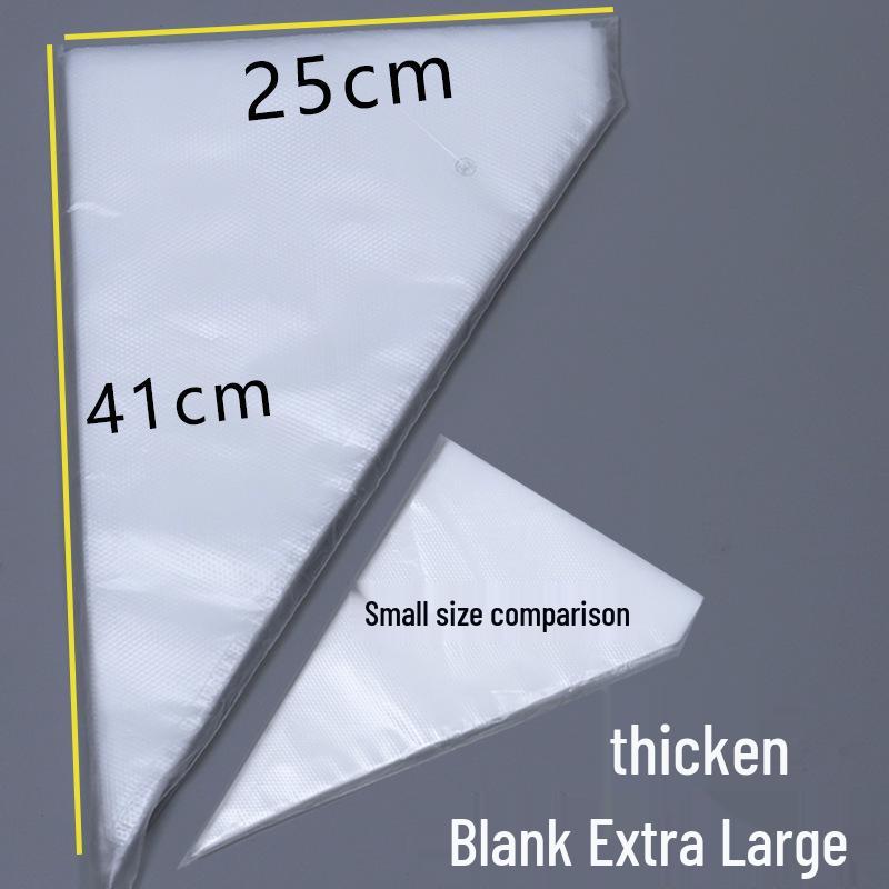 Food Grade Thickened Disposable Piping Bags for Icing, Cake Decorating, and Baby Food