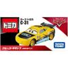 Takara Tomy Disney Cars Tomica C-31 Cruz Ramirez Miniature Toy Car for Ages 3 and Up