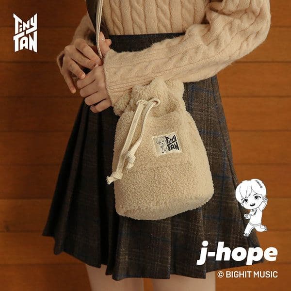 

[USED] Official BTS TinyTAN j-hope 2-way bucket bag
