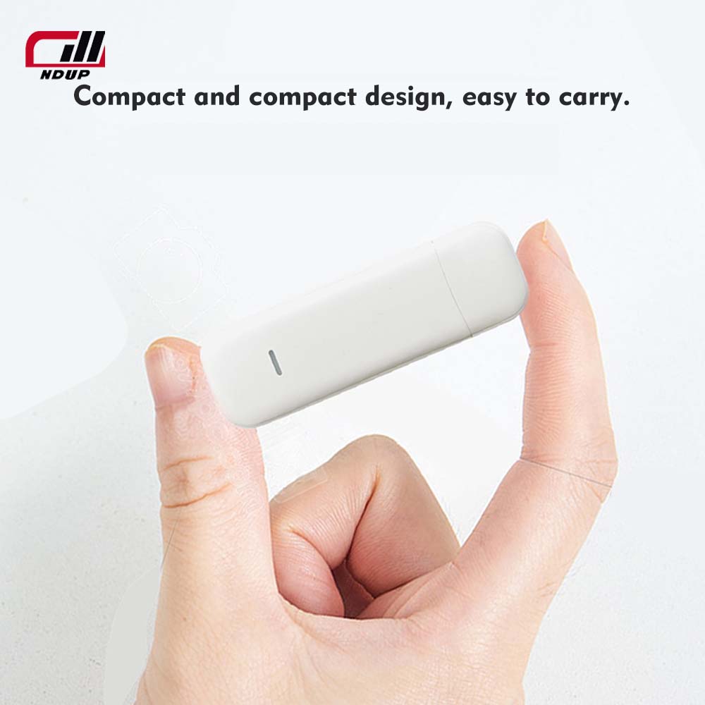 NDUP H762 4G Wireless Network Card Router - Portable WiFi, 4G LTE CAT4 USB Dongle, Up To 150Mbps, Supports 10 Users