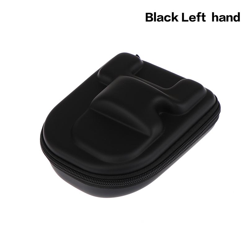 Fishing Reel Bag Protective Case Water Resistant Hard Eva Box Pouch Built-In Anti-Pressure Sponge Baitcasting Wheel Bag