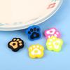 1Pc Cartoon Cat Paw Shape Tennis Racket Vibration Dampeners Silicone Tennis Racquet Shock Absorber Anti-Vibration Accessories