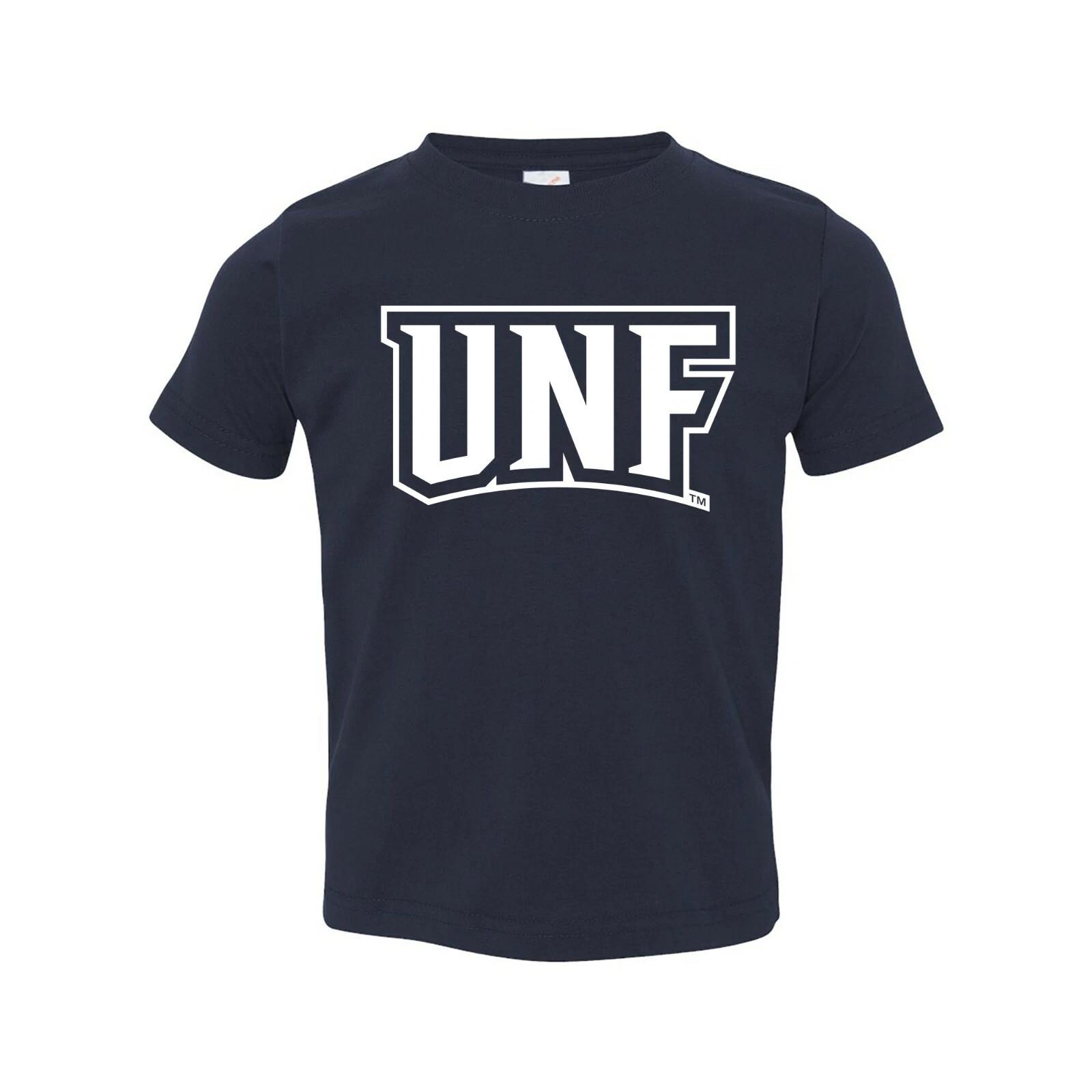 North Florida Ospreys Basic Block University Collegiate Toddler T-Shirt - Navy S