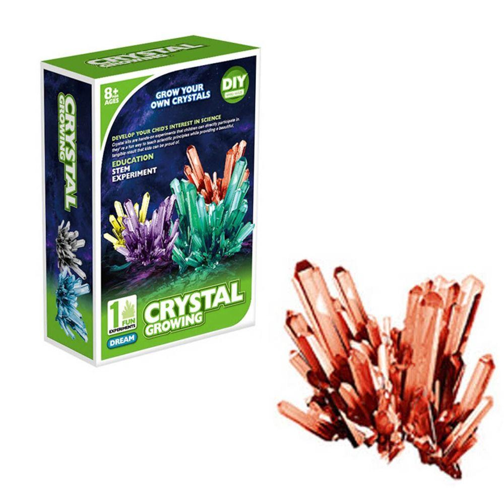 Colored Crystals Crystal Growing Science Kit Grow a Crystal Crystal Making Kit  Teens