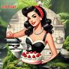 Retro Metal Tin Sign Durable Wall Decor Plaque for Home Kitchen Bar