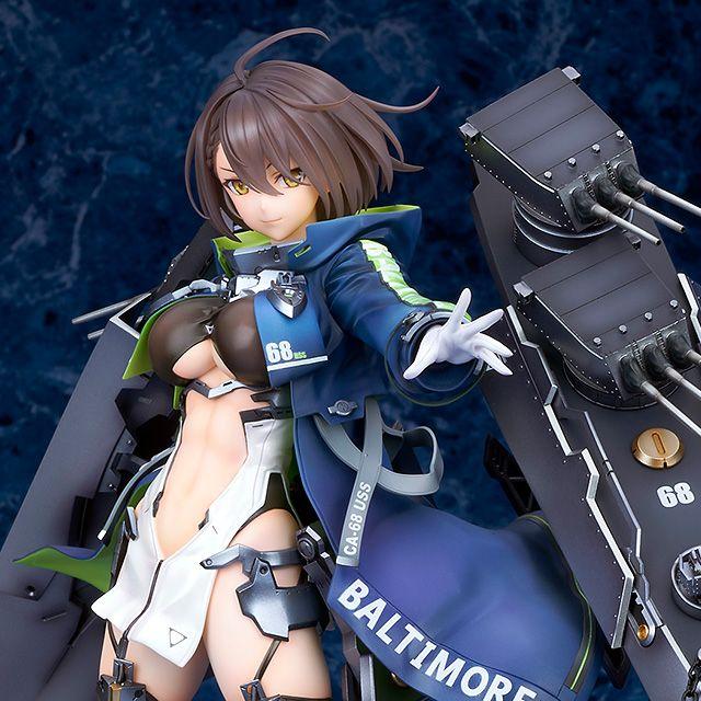 

[USED] Complete Baltimore Heavy Armor Ver. Azur Lane Figure