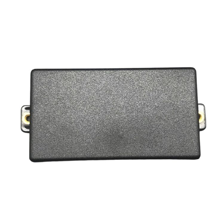 

Effortless Guitar Pickup Cover Permanent Guitar Pickup Case Plastic Texture Perfect for Musicians Who Value Convenience чорний
