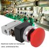 MOV 03EB G1 8 Thread MOV Mushroom Button Mechanical Valve 2 Way Air Mechanical Valve