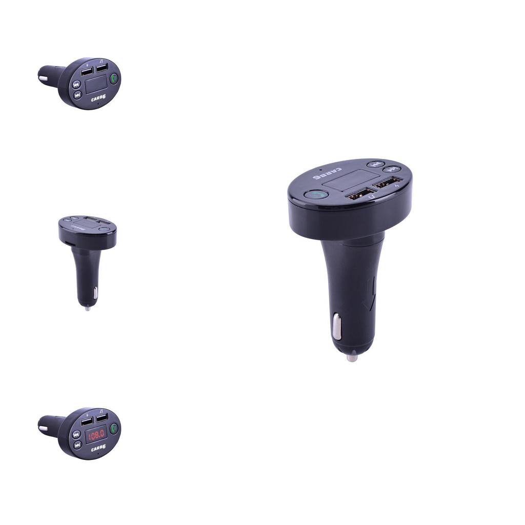 Premium 3.6a Wireless Bluetooth Car Usb Charger Fm Transmitter Radio Adapter For Mp3 Playback