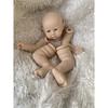 NPK 22inches reborn doll kit Archie popular lifelike real soft touch fresh color