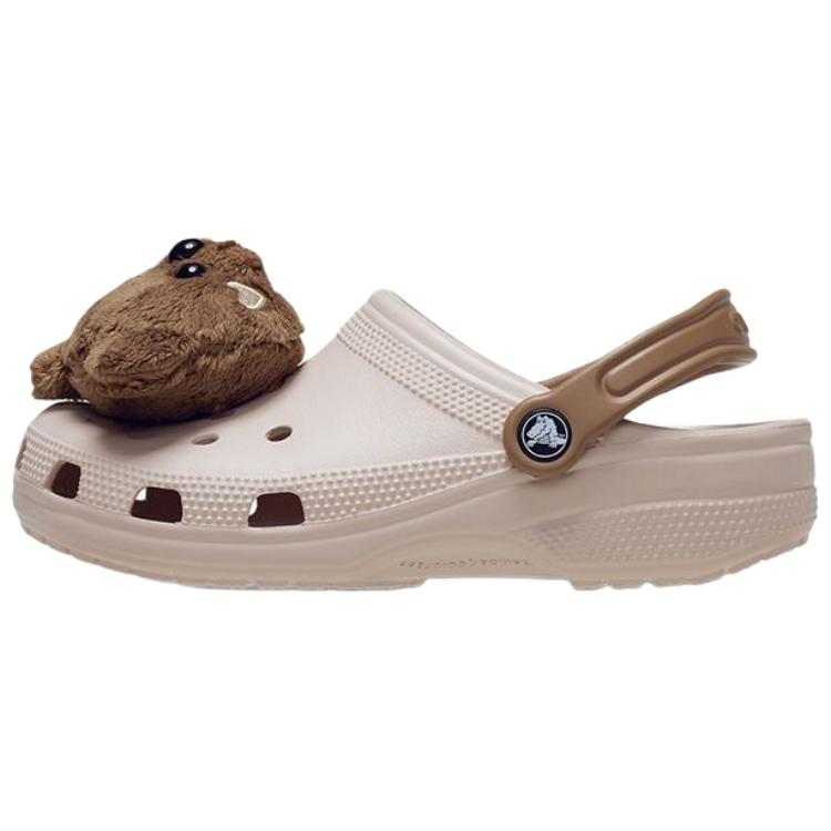 Crocs Casual Fashion Hole Shoes Women's Light Brown