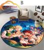 Cartoon My Hero Academia patternCarpet Round Carpet Home Decor Anti-slip  Area Rug {Customize Your Picture}