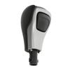 Gear Shift Knob with Chrome Plate Clip for Jeep Cherokee 2014-2018 Shifter Knob Lever Gear Handball 53211213 53211214