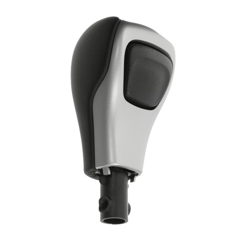 Gear Shift Knob with Chrome Plate Clip for Jeep Cherokee 2014-2018 Shifter Knob Lever Gear Handball 53211213 53211214