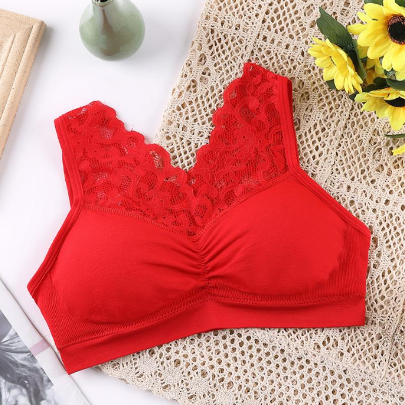 Sexy Bras For Women Large Size Women Gather Lace Bralette  Bra Sexy Lace Lingerie  Bra Sexy