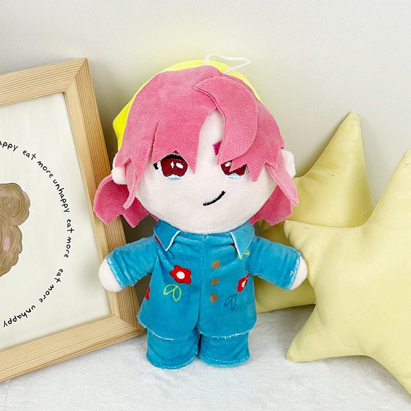 New Anime Demons Hunters Plush Soft Cute Keychain Plushie Cartoon Stuffed Dolls Hunt Girl Group Stuffed For Fans Kids Gifts