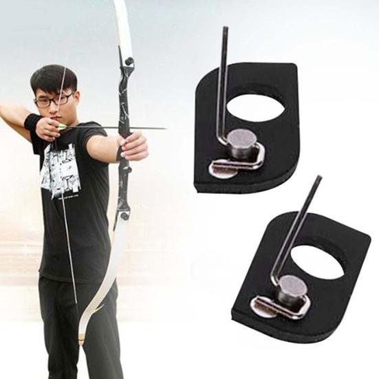 Durable Alloy Magnetic Arrow Rest Archery Tool Accessories For Recurved Bow