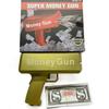 New Peculiar Squirt Money Gun Toy Money Gun Paper Money Squirt Money Gun Party Game Wedding Shooting Money Black Box