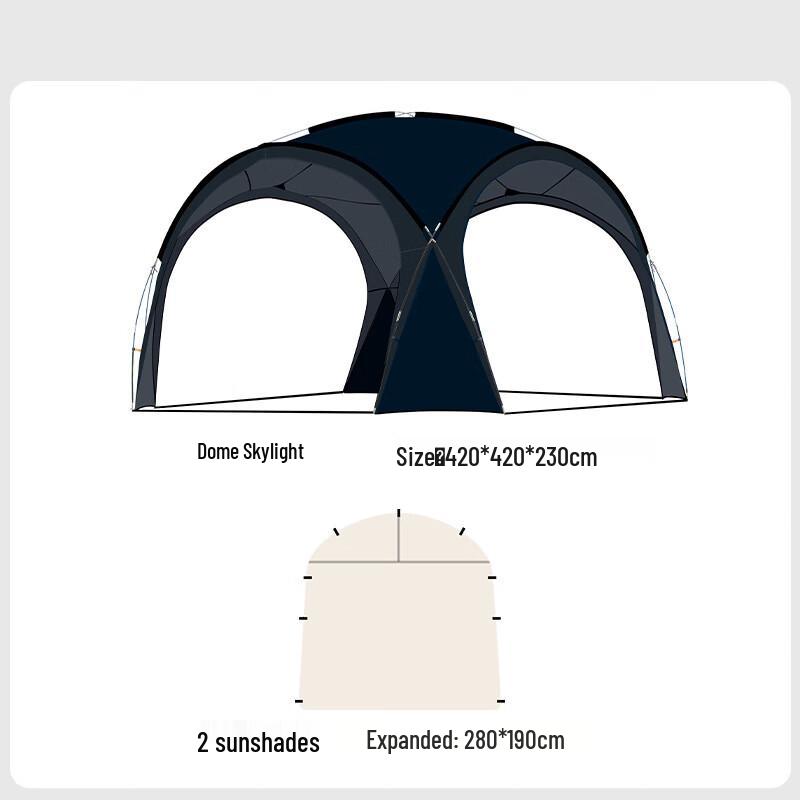 YiZhou Outdoor Dome Tarp Shelter