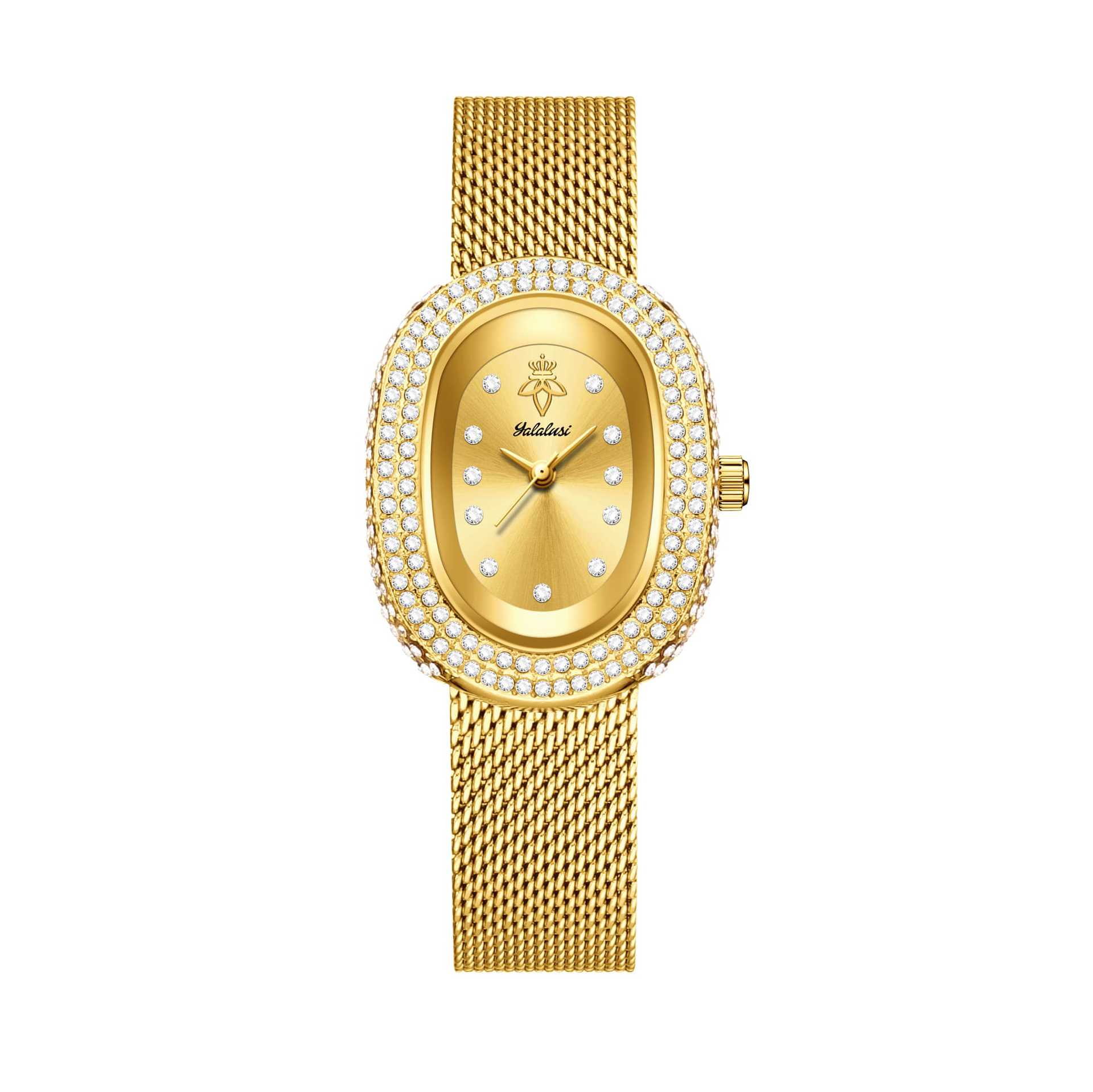 High-End Fashion Diamond-Encrusted Women S Watch Full Of Diamonds Women S Watch Overseas Watch