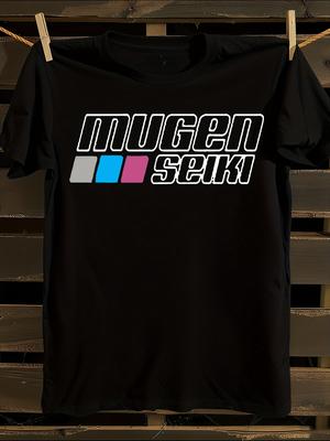 Mugen Seiki RC Hobby Logo T-Shirt Mens Tshirt Womens Tshirts with Letters Print Short Sleeves T-Shirt Casual Street Tee Shirt Top
