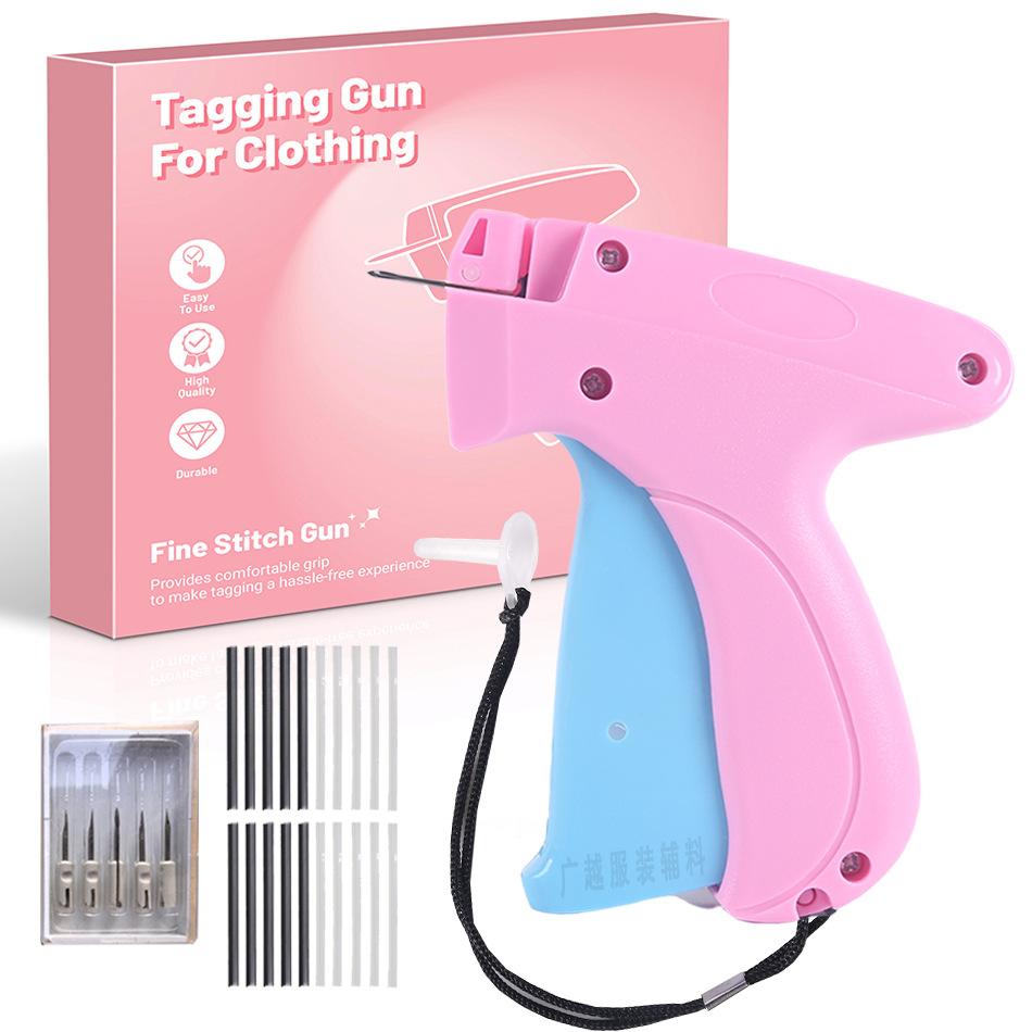 Instant Fix Micro Stitch Gun Portable Clothing Repair Tool for Quick Hemming Quilt Durable Sewing Gun For DIY Crafters Beginner
