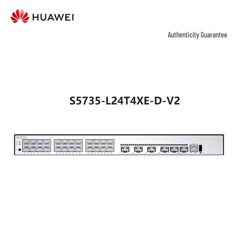 

HUAWEI S5735-L24T4XE-D-V2 Gigabit Ethernet Switch
