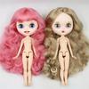 ICY DBS Blyth Doll 1/6 Toy Joint Body Smiling Face Custom Doll 30cm Bjd Girl Toy