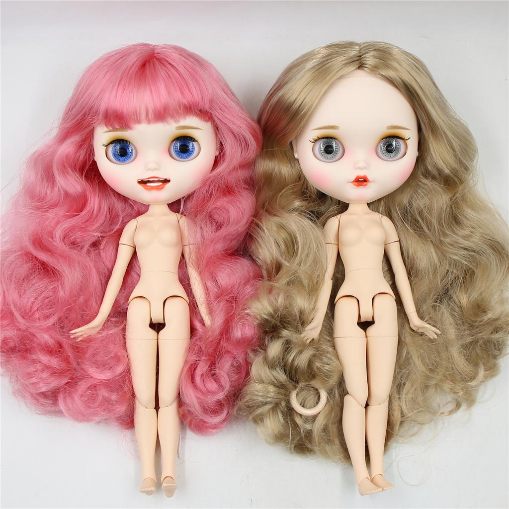 ICY DBS Blyth Doll 1/6 Toy Joint Body Smiling Face Custom Doll 30cm Bjd Girl Toy