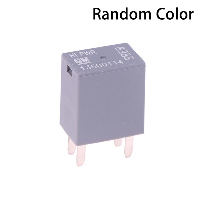 

1Pcs Gm 13500114 4Pins Automotive Relay 12V Dc Multi-Use Car Relay For Air Conditioner Fan Oil Pump сірий колір