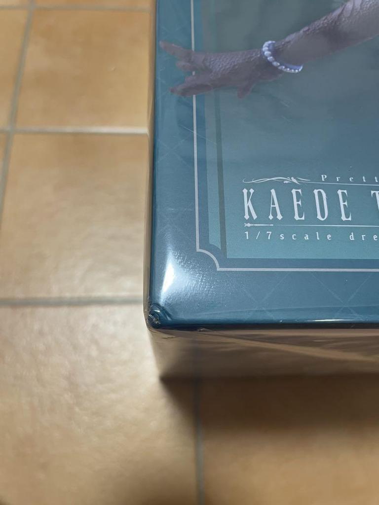 [USED] Idolmaster Cinderella Girls Takagaki Kaede + 1/7 Scale Complete Figure