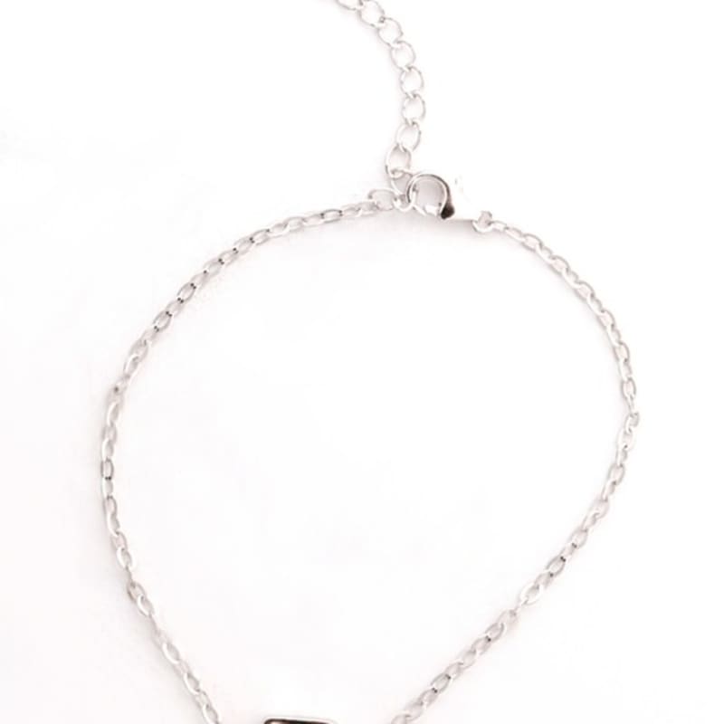 BELLOOGGI Square moonstone bracelet