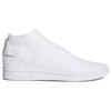 adidas Stan Smith Sock Primeknit Triple White Women Sneakers Footwear-White CQ2902