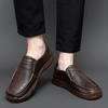 Handmade Genuine Leather Men Shoes Breathable Casual Shoes Men Loafers Moccasins Man Flats Shoes
