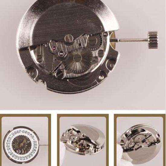 Replacement Automatic Watch Movement Wristwatch Metal Replacemnet Parts For Seagull ST6