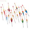1/5/10Pcs Fishing Floats Set - Mix Size & Color Foam Buoy Bobber - Fishing Accessories Tackle Gear