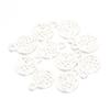 50pcs Alloy Good Luck Charms Lucky Chinese Character Fu Pendants For DIY Jewelry Making New Year Bracelets Necklace Accessories