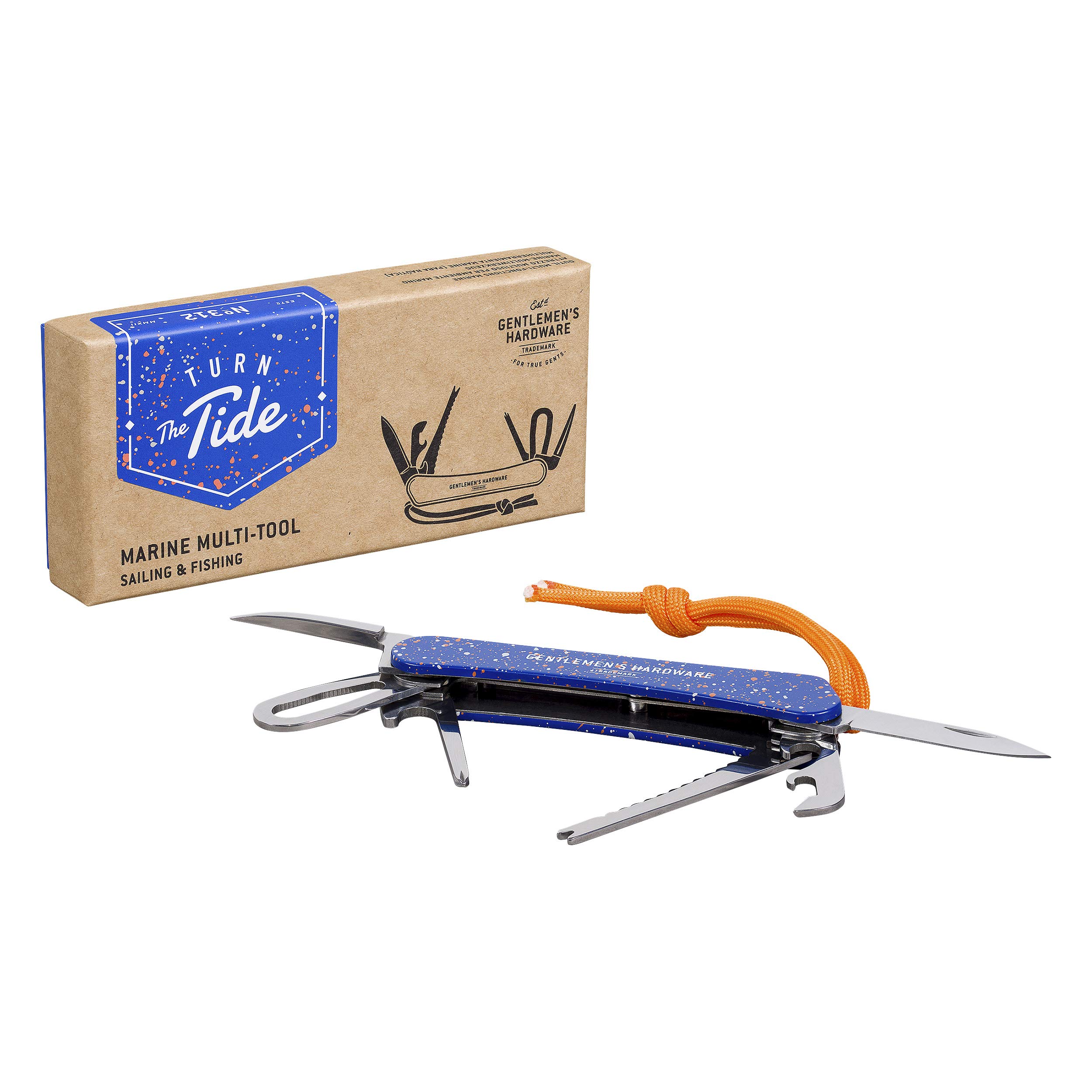 

GENTLEMEN S HARDWARE Marine Multi-Tool 759264