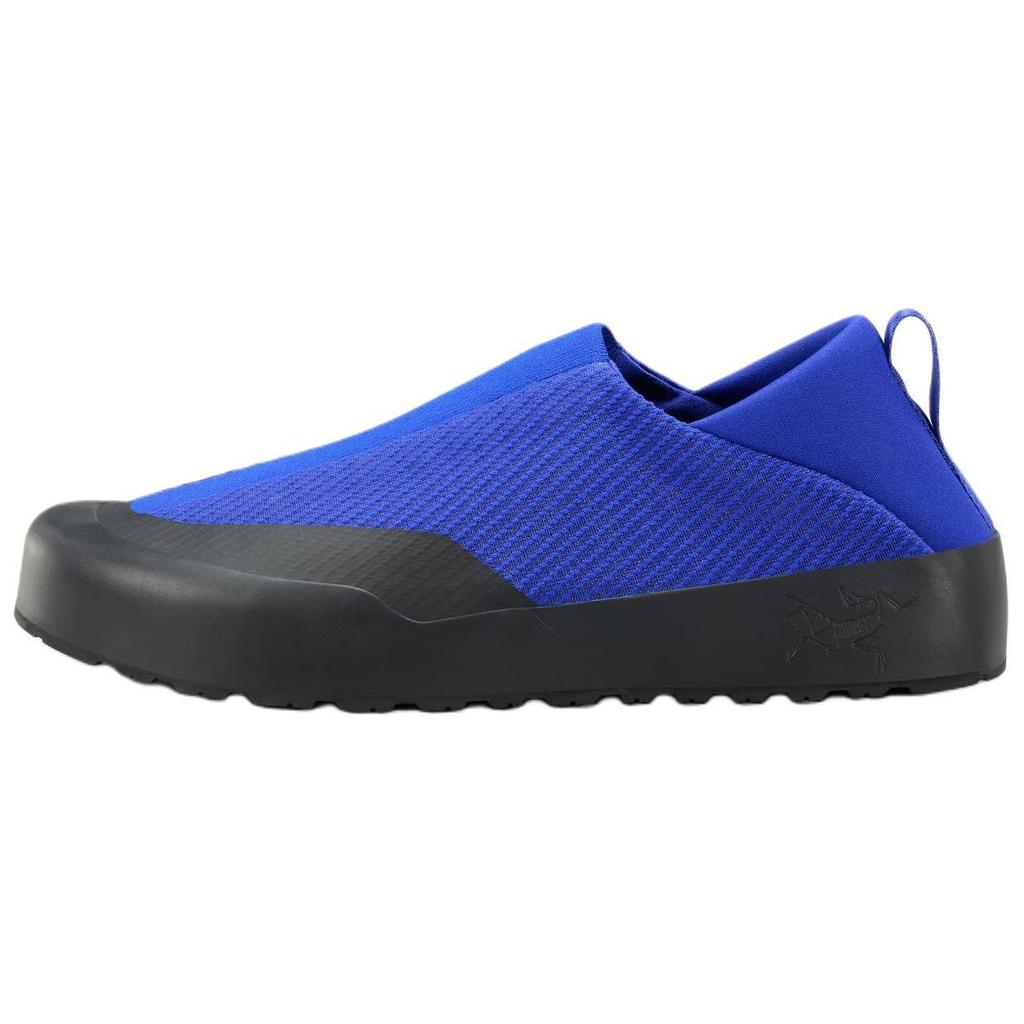 Arcteryx Kragg 1.0 Mesh Loop Lightweight Comfortable Versatile Slip-On Recovery Shoes Breathable Soft Sole Men Sneakers Blue X000010110-VITALITY/BLACK