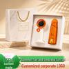 Custom Logo Summer Fan & Humidifier Gift Set for Business, Employee Benefits, and Customer Souvenirs