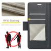 CaseMe Magnetic PU Leather Case For iPhone 17 Air 17Pro 16 15 14 13 12 11 XS XR 8 7 6S SE Shockproof Card Holder Pocket Cover
