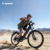 Electric Bicycles UcityS Rower Elektryczny Miejski 26'' 90km 5 Biegów Dla Dorosłych 120kg