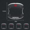 4pc Car Door Bowl Handle Protector Stickers Transparent Anti-scratch Film For Honda Odyssey Spirior CR-V Civic HR-V City Accord BW2